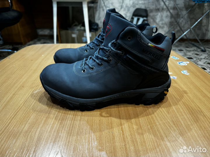 Зимние ботинки merrel continuum vibram