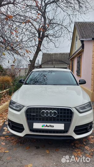 Audi Q3 2.0 AMT, 2013, 195 000 км