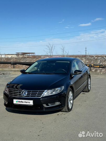 Volkswagen Passat CC 1.8 AMT, 2013, 112 000 км