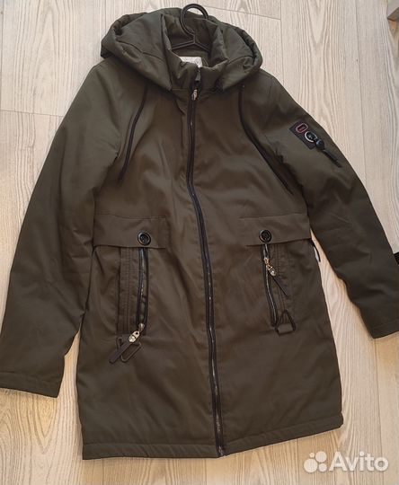 Парка женская демисезонная