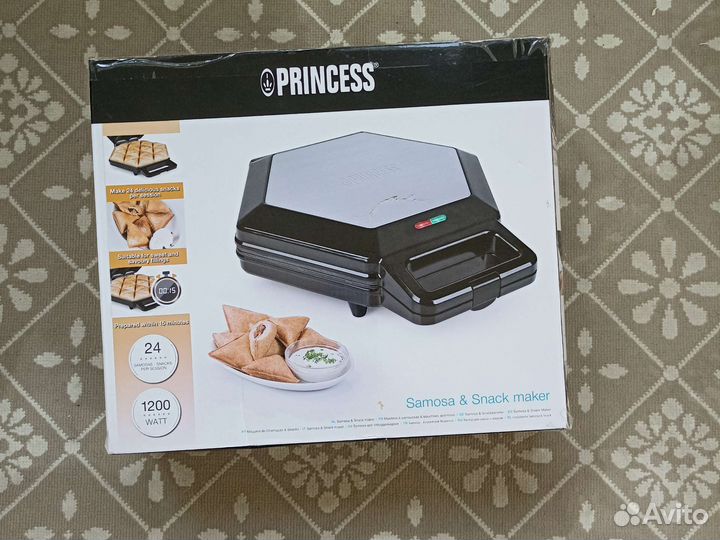 Тостер для самсы и закусок. Новый