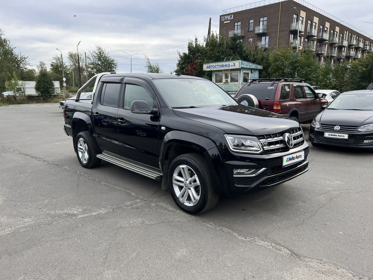 Volkswagen Amarok: фото из отзыва