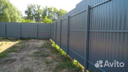 Заборы дома автонавесы