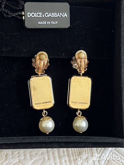 Серьги Dolce&Gabbana