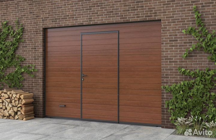 Ворота гаражные, ворота откатные Alutech, Hormann