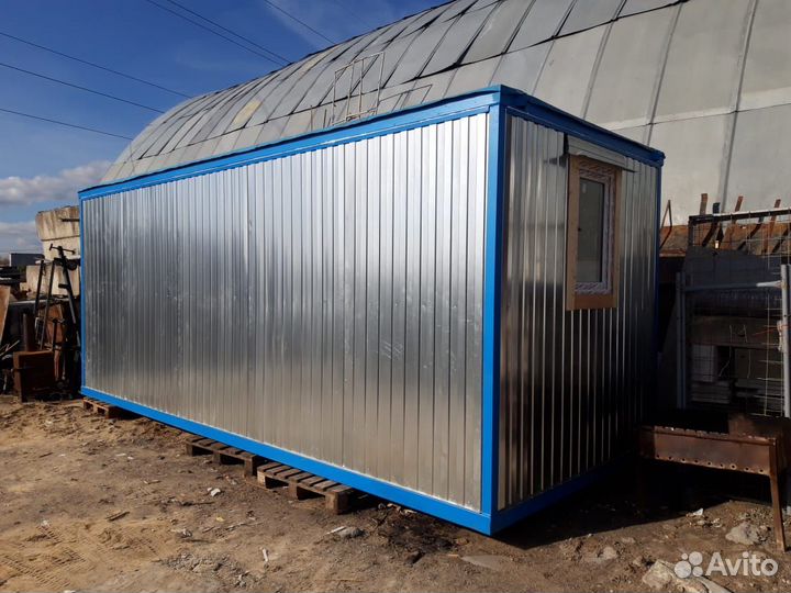 Бытовка строительная