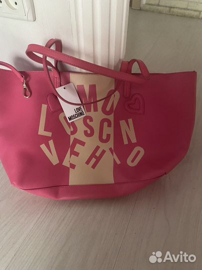 Сумка Москино,новая,оригинал