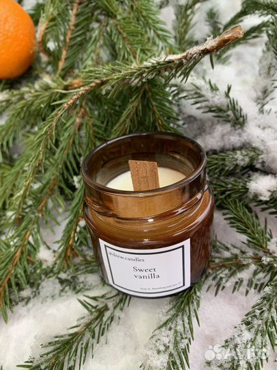 Свечи ручной работы