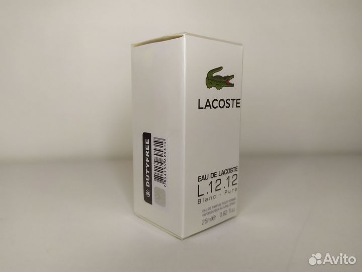 Eau de Lacoste L.12.12 Blanc