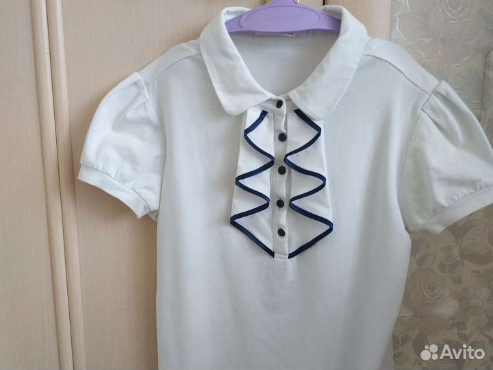 Блузка школьная