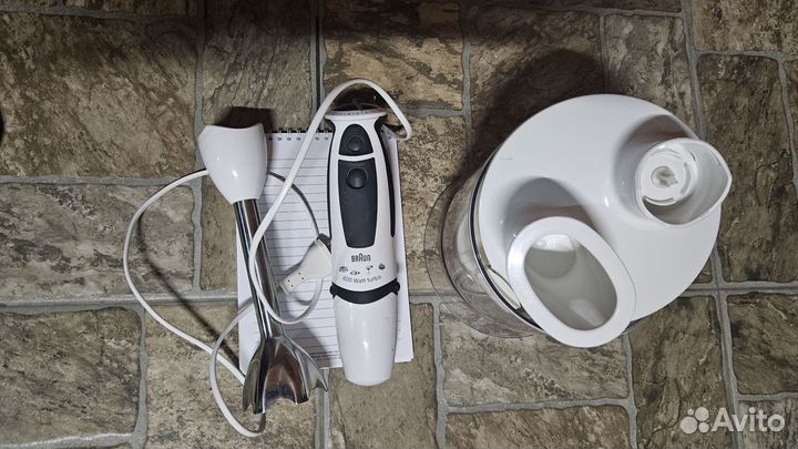 Блендер погружной braun