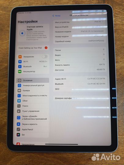 iPad Air 4-th gen