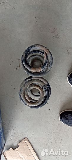 Пружины volkswagen transporter, multivan, caravel