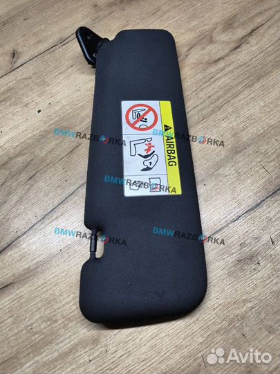 Солнцезащитный козырек левый BMW i8 I12 2015