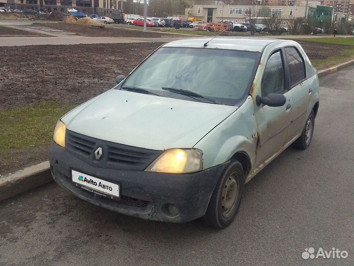 Renault Logan 1.4 МТ, 2006, 248 600 км