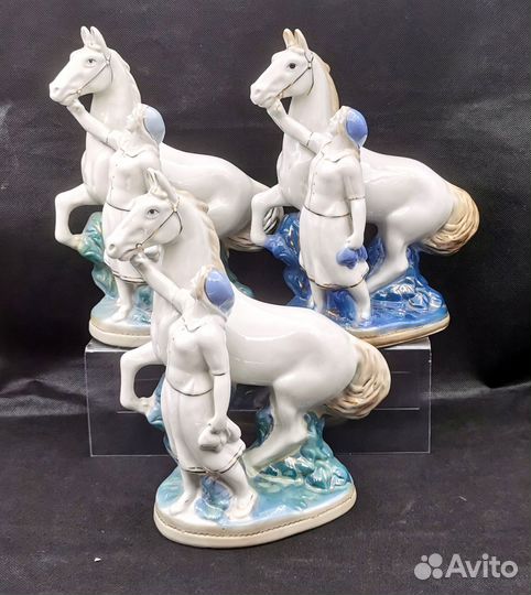 Фарфоровые статуэтки СССР