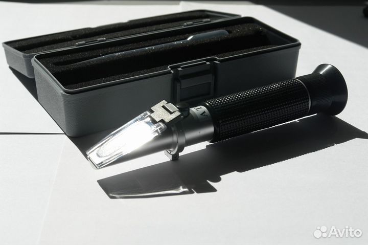 Оптический рефрактометр соль и плотность