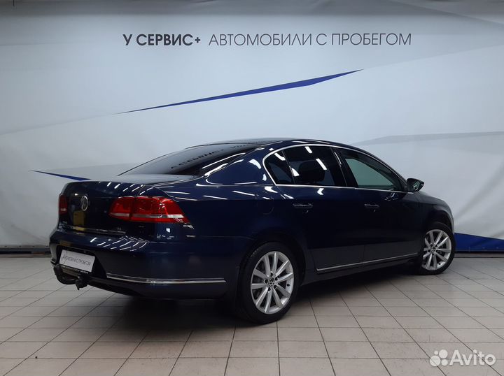 Volkswagen Passat 1.8 AMT, 2014, 402 222 км