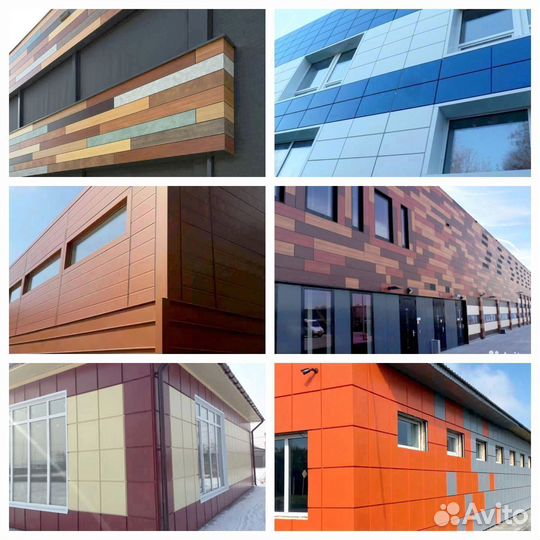 Фасадные металлокассеты от производителя