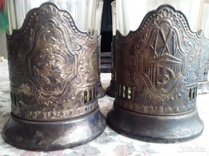 Подстаканники СССР космос