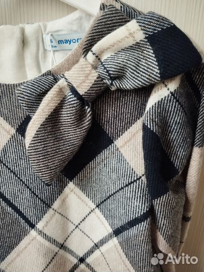 Новое платье Mayoral 116 р-р