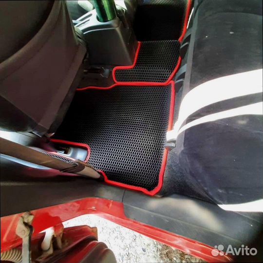 Коврики eva 3D без бортов с доставкой