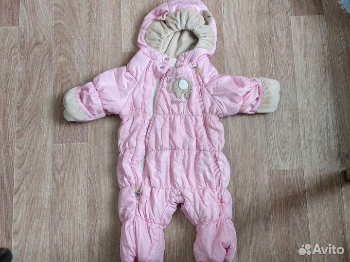 Демисезонный комбинезон 68