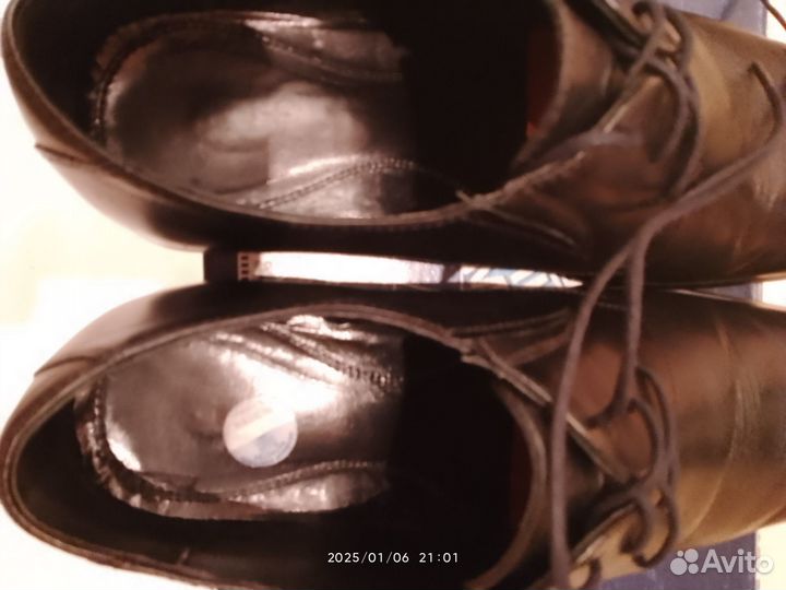 Ботинки мужские натуральная Ralf Ringer 41