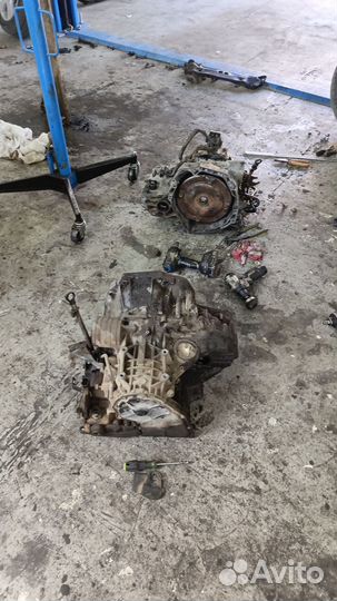 Коробка на Ниссан примера 12 объем 1,8