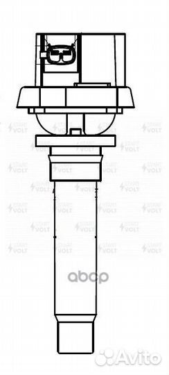 Катушка зажигания SC 0838 startvolt
