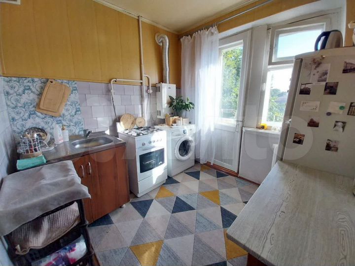 1-к. квартира, 31 м², 4/5 эт.