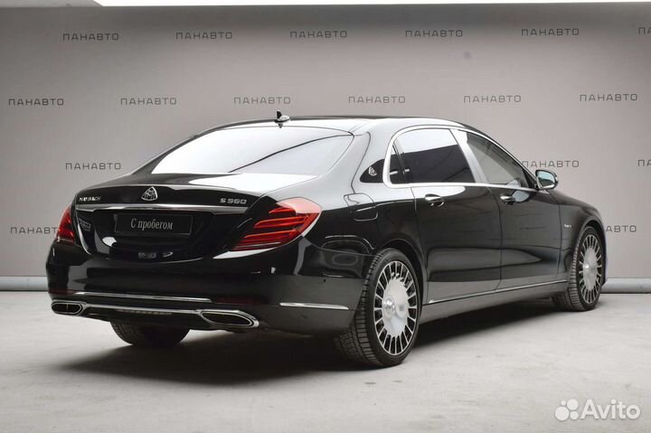 Mercedes-Benz Maybach S-класс 4.0 AT, 2017, 84 798 км