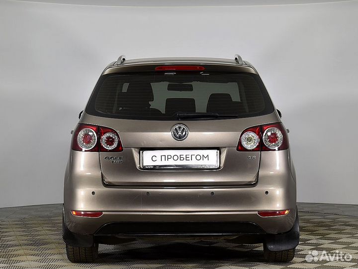 Volkswagen Golf Plus 1.6 МТ, 2012, 185 220 км