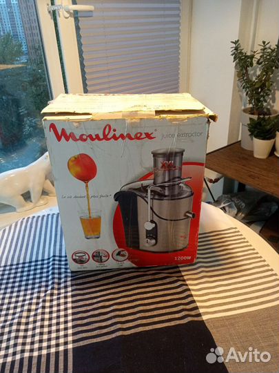 Соковыжималка Moulinex juice extractor (JU655H30)