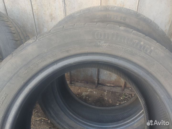 Continental AllSeasonContact 195/55 R15