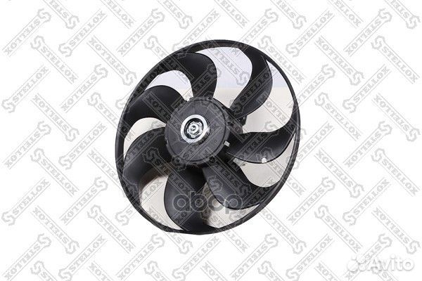 29-99581-SX вентилятор охлаждения VW Passat 88