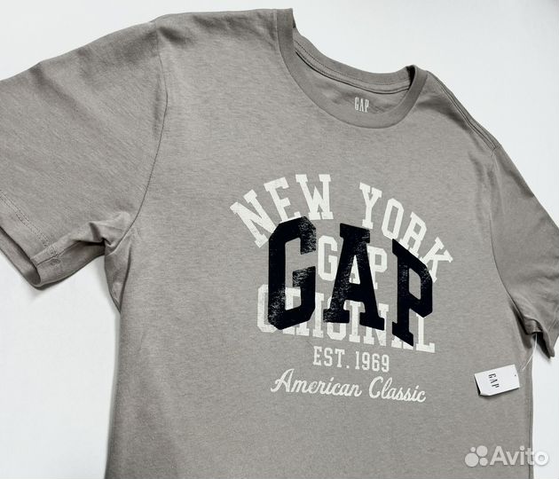 Футболка Gap новая мужская М