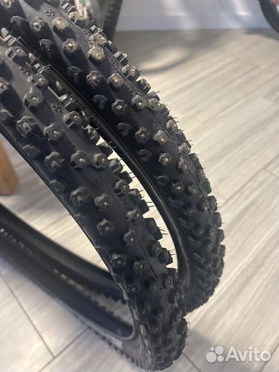 Покрышки шипованные schwalbe Ice Spiker 26x2,1