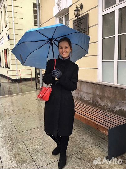 Пальто женское демисезонное