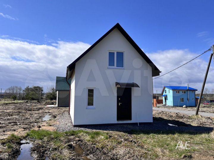 Дом 64 м² на участке 8,5 сот.