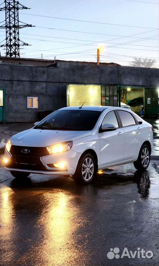 LADA Vesta 1.6 CVT, 2021, 46 300 км