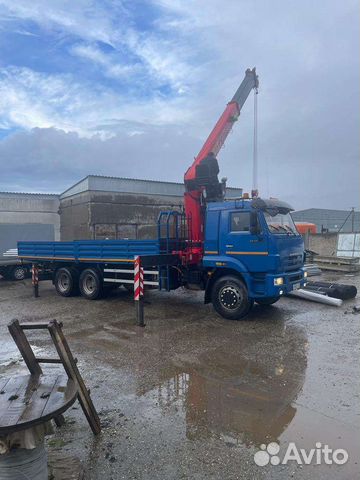 Грузоперевозки Манипулятор до 15 тонн