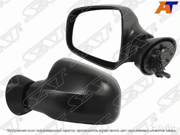 Зеркало renault logan