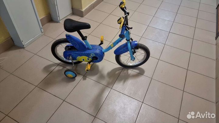 Детский велосипед,Decathlon B'twin Ocean 14