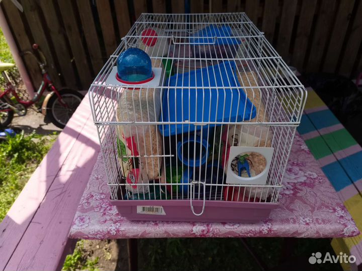 Клетка для хомяка