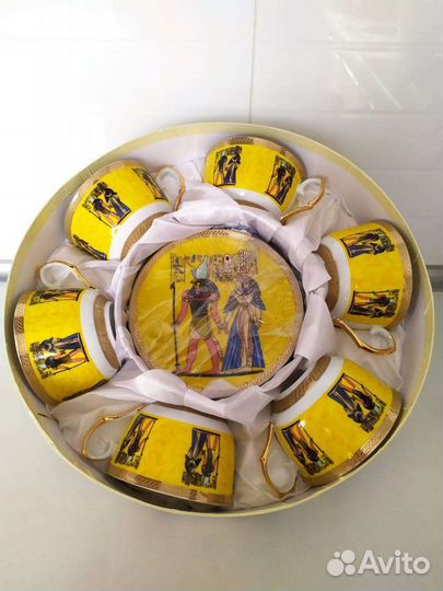 Кофейный сервиз новый