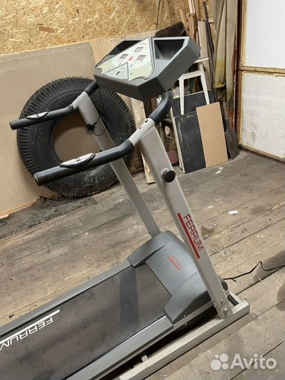 Беговая дорожка электрическая Ferrum