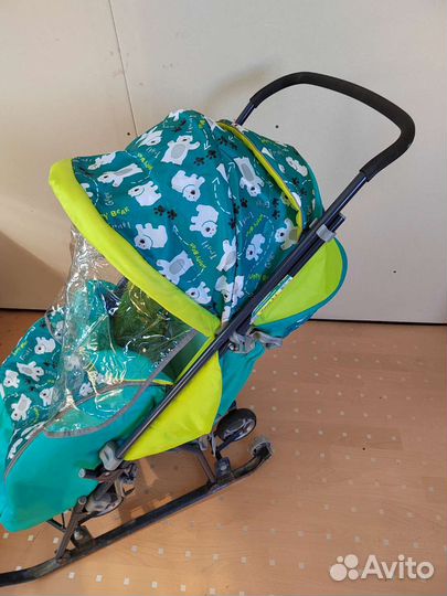 Санки коляска