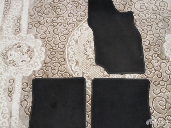 Коврики на Лансер 9 Велюр