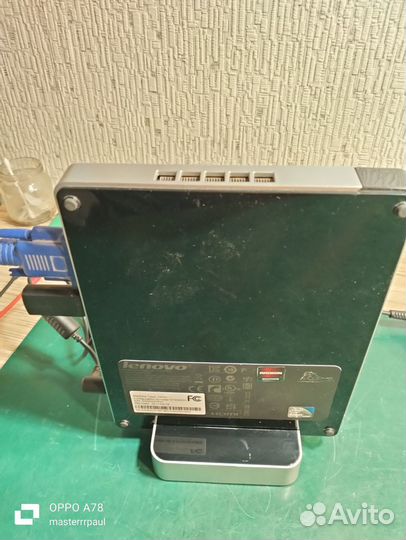 Неттоп Lenovo IdeaCentre Q180